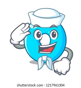 Sailor the number zero on the character
