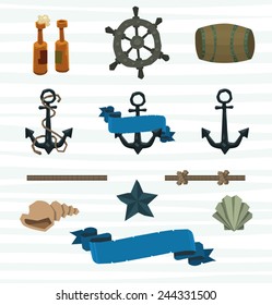 Sailor Pack, vector