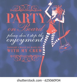 Sailor party girl