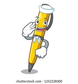 Sailor pen can be used for mascot