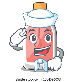 Sailor perfume in the a cartoon bottle