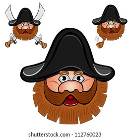 sailor pirate head