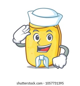 Sailor potato chips character cartoon