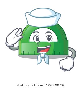 Sailor protactor in on the character shape