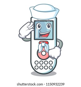 Sailor remote control character cartoon