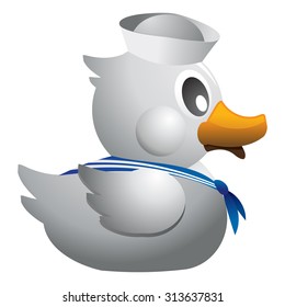 Sailor Rubber Duck