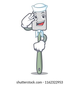 Sailor silicone spatula for cooking character cartoon