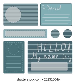 Sailor Sticker Label Set