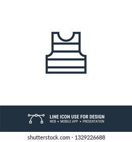 sailor strip shirt icon design