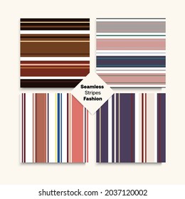 Conjunto de patrones de bandas de marinero. Niños Hombres Textura De Tiras Sin Sangre Femeninas. Impresión de moda de verano de primavera. Diseño interminable de líneas modernas. Líneas de juego de entrenamiento de fondo de moda vintage