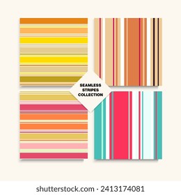 Sailor Stripes Ensemble De Design Harmonieux. Hiver Automne Mode tendance Imprimer. Business Suit Lines Retro Lines Endless Texture. Mode Moderne Arrière-Plan Masculin Enfants Femme Motif harmonieux De Feux.