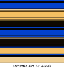 Sailor Stripes Seamless Pattern. Autumn Winter Modern Fashion Textile. Business Suit Horizontal Lines. Male, Female, Childrens Summer, Spring Seamless Stripes Texture. Horizontal Lines Endless Design.