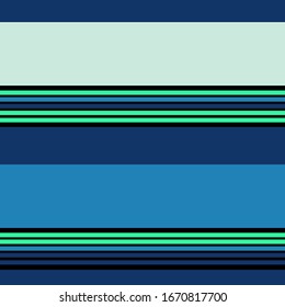 Segelstreifen Nahtlose Muster. Herbst Winter Moderne Mode Fabric. Männlich, weiblich, Kinder Sommer, Frühlingsnahtlose Streifen Textur. Horizontale Linien für Geschäftsanteile. Horizontale Linien Endloses Design.