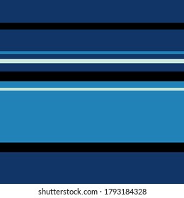 Sailor Stripes Seamless Pattern. Autumn Winter Modern Fashion Textile. Male, Female, Childrens Summer, Spring Seamless Stripes Texture. Horizontal Lines Endless Design. Business Suit Horizontal Lines.