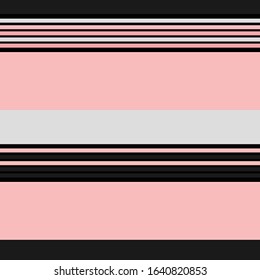 Sailor Stripes Seamless Pattern. Business Suit Horizontal Lines. Horizontal Lines Endless Design. Autumn Winter Modern Fashion Fabric. Male, Female, Childrens Summer, Spring Seamless Stripes Texture.