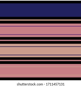 Sailor Stripes Seamless Pattern. Business Suit Horizontal Lines. Autumn Winter Modern Fashion Fabric. Male, Female, Childrens Summer, Spring Seamless Stripes Texture. Horizontal Lines Endless Design.