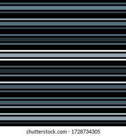 Sailor Stripes Seamless Pattern. Business Suit Horizontal Lines. Male, Female, Childrens Summer, Spring Seamless Stripes Texture. Autumn Winter Modern Fashion Fabric. Horizontal Lines Endless Design.