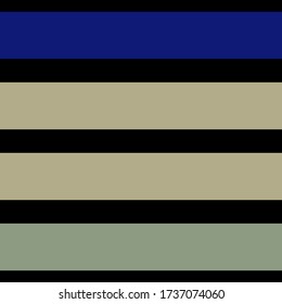 Sailor Stripes Seamless Pattern. Business Suit Horizontal Lines. Male, Female, Childrens Summer, Spring Seamless Stripes Texture. Autumn Winter Modern Fashion Textile. Horizontal Lines Endless Design.