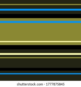Sailor Stripes Seamless Pattern. Business Suit Horizontal Lines. Male, Female, Childrens Summer, Spring Seamless Stripes Texture. Horizontal Lines Endless Design. Autumn Winter Modern Fashion Print.