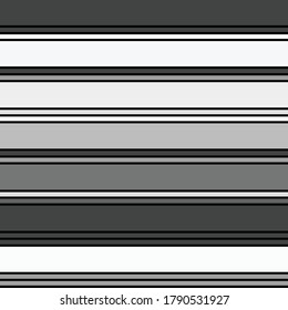 Sailor Stripes Seamless Pattern. Business Suit Horizontal Lines. Horizontal Lines Endless Design. Autumn Winter Modern Fashion Fabric. Male, Female, Childrens Summer, Spring Seamless Stripes Texture.