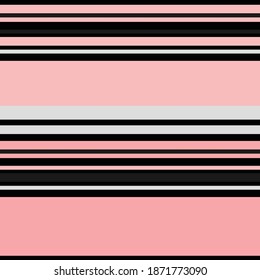 Sailor Stripes Seamless Pattern. Business Suit Horizontal Lines. Autumn Winter Modern Fashion Print. Male, Female, Childrens Summer, Spring Seamless Stripes Texture. Horizontal Lines Endless Design.