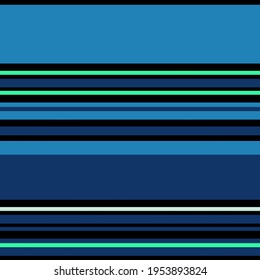 Sailor Stripes Seamless Pattern. Business Suit Horizontal Lines. Autumn Winter Modern Fashion Fabric. Horizontal Lines Endless Design. Male, Female, Childrens Summer, Spring Seamless Stripes Texture.