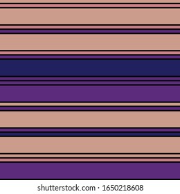 Sailor Stripes Seamless Pattern. Horizontal Lines Endless Design. Autumn Winter Modern Fashion Textile. Male, Female, Childrens Summer, Spring Seamless Stripes Texture. Business Suit Horizontal Lines.