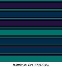 Sailor Stripes Seamless Pattern. Horizontal Lines Endless Design. Business Suit Horizontal Lines. Male, Female, Childrens Summer, Spring Seamless Stripes Texture. Autumn Winter Modern Fashion Fabric.