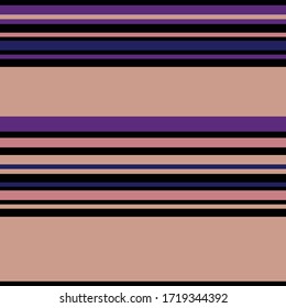 Sailor Stripes Seamless Pattern. Horizontal Lines Endless Design. Business Suit Horizontal Lines. Seamless Stripes Texture. Autumn Winter Modern Fashion Textile.