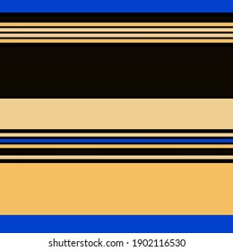 Sailor Stripes Seamless Pattern. Horizontal Lines Endless Design. Autumn Winter Modern Fashion Print. Male, Female, Childrens Summer, Spring Seamless Stripes Texture. Business Suit Horizontal Lines.