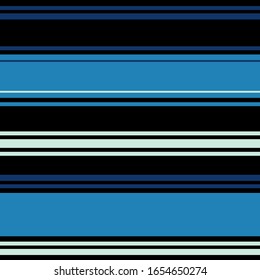 Sailor Stripes Seamless Pattern. Male, Female, Childrens Summer, Spring Seamless Stripes Texture. Autumn Winter Modern Fashion Fabric. Horizontal Lines Endless Design. Business Suit Horizontal Lines.