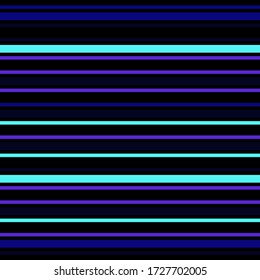 Sailor Stripes Seamless Pattern. Male, Female, Childrens Summer, Spring Seamless Stripes Texture. Autumn Winter Modern Fashion Textile. Business Suit Horizontal Lines. Horizontal Lines Endless Design.