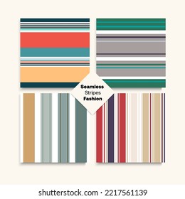 Conjunto De Patrones Sin Maravilla De Las Bandas De Maravilla. Colmenillas De Baño Con Diseño De Moda De Fondo De Moda De Verano De Otoño Funky Impresión De Moda. Textura sin fin de líneas modernas. Niñas Hombres Diseñan Tiras Sin Pena.