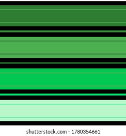 Sailor Stripes Seamless Pattern. Summer or Spring Seamless Stripes Pattern. Horizontal Lines Endless Design. Modern Fashion Fabric. Business Suit Horizontal Lines.
