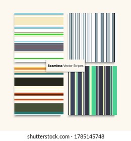 Juego De Textura Sin Maravilla De Las Bandas De Sailor. Vintage de invierno de otoño textil. Moderna Moda Fondo De Bañera Colocación De Piezas De Tiras Impresionantes Para Niños Hombres. Patrón interminable de Líneas Funky.