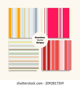 Juego De Textura Sin Maravilla De Las Bandas De Sailor. Fondo De Moda Retro Patrón De Tiras Sin Maravilla Para Niños Hombres. Diseño sin fin de líneas antiguas. Bandejas De Natación Líneas De Moda Funky Primavera Otoño.