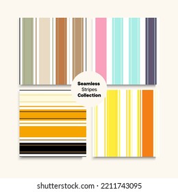 Juego De Textura Sin Maravilla De Las Bandas De Sailor. Invernal Funky Fashion Textile. Diseño de franjas sin foco de moda masculinas de fondo de moda. Líneas De Trayectoria De Natación Líneas Retro Patrón Interminable.