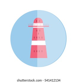 Sailor suit flat icon