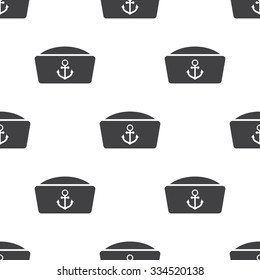 Sailor suit icon. 