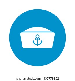 Sailor suit icon.