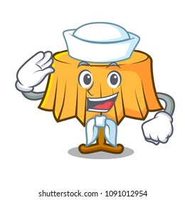 Sailor table cloth character cartoon