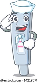 Sailor test pack in the mascot shape