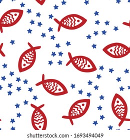 Textura de marinero. Fondos marinos y náuticos en tonos azul marino y blanco. Tema marino. Elegantes patrones impecables. Colección vectorial.