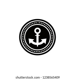 sailor vintage badge logo