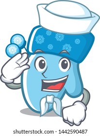 Sailor winter gloves in the character cabinets