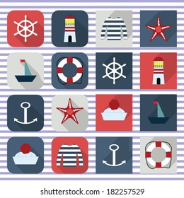 Sailor's icon set
