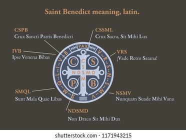 Sain Benedict medal