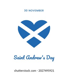 Saint Andrews Day, Vector Illustration Design.