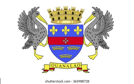 Saint Barthelemy flag