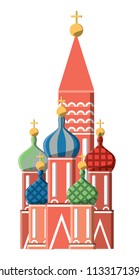 saint basil cathedral icon